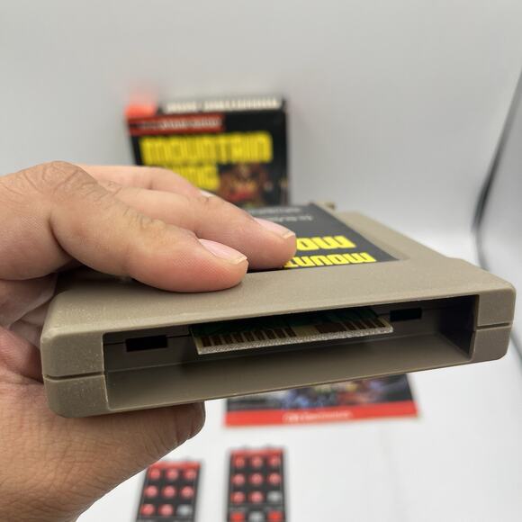 Mountain King (Atari 2600, 1983) Complete in Box CIB With Inserts - Picture 13 of 16